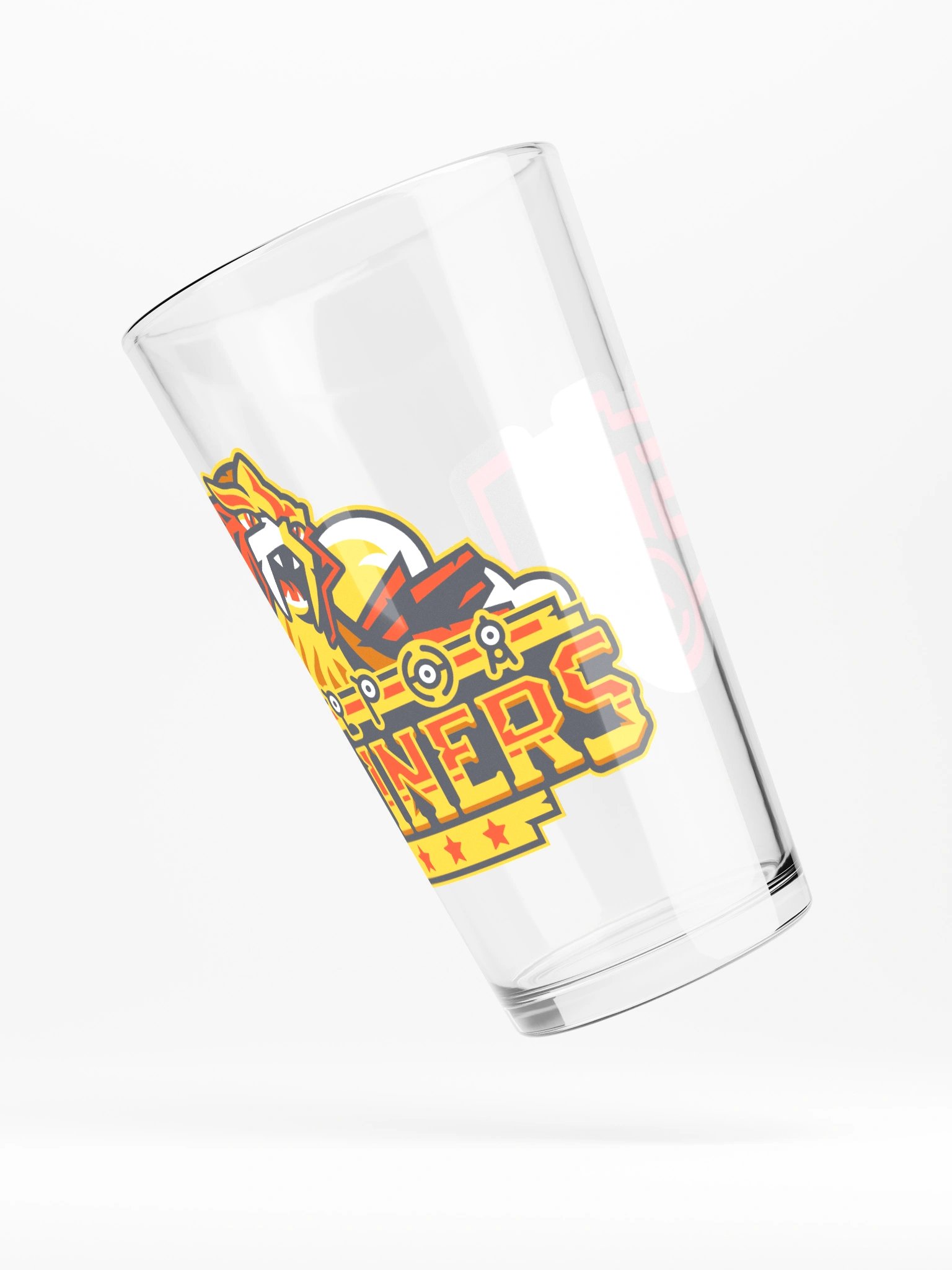 Alpha Ruiners Pint Glass product image (4)