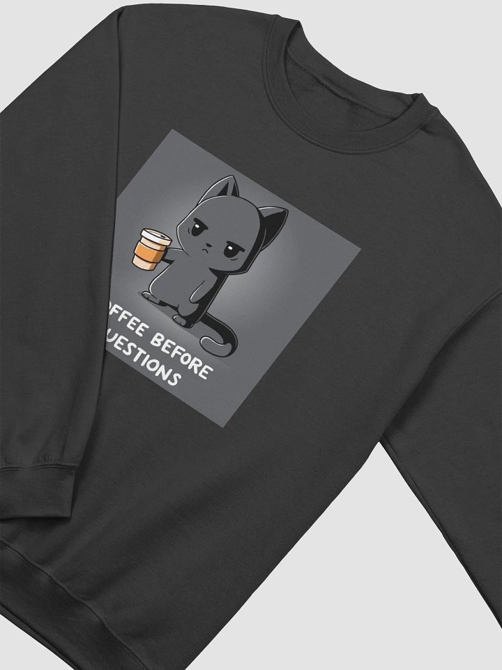 Grumpy Cat Coffee Lover Sweatshirt product image (16)