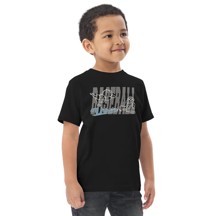 Baseball Cat (Baseball Vibes) - Toddler T-shirt product image (2)