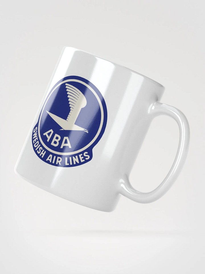 ABA Swedish Airlines - AB Aerotransport - Mug product image (2)