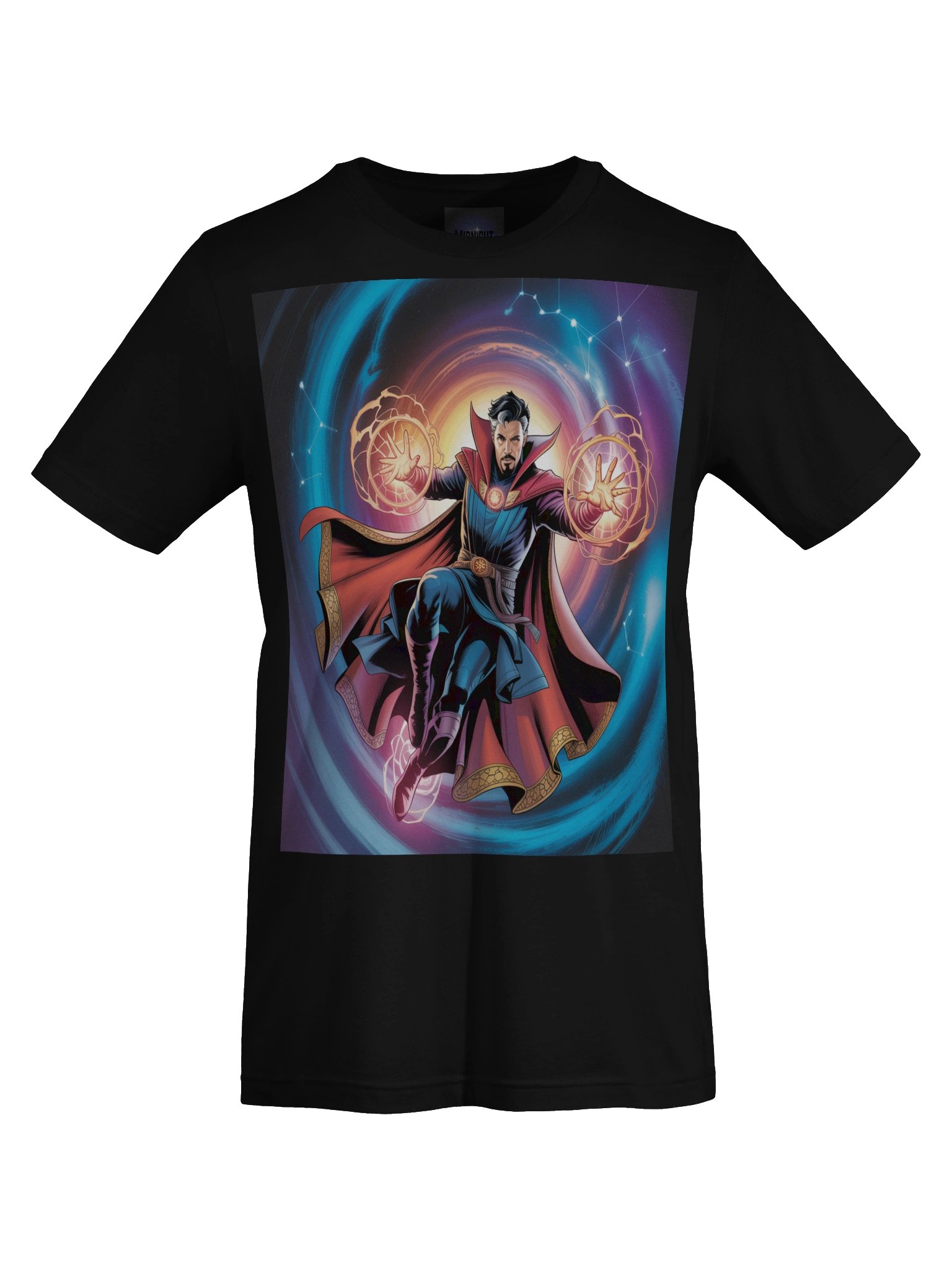 Doctor Strange Mystic Maelstrom Supersoft T-Shirt – Sorcerer Supreme Swirl product image (1)