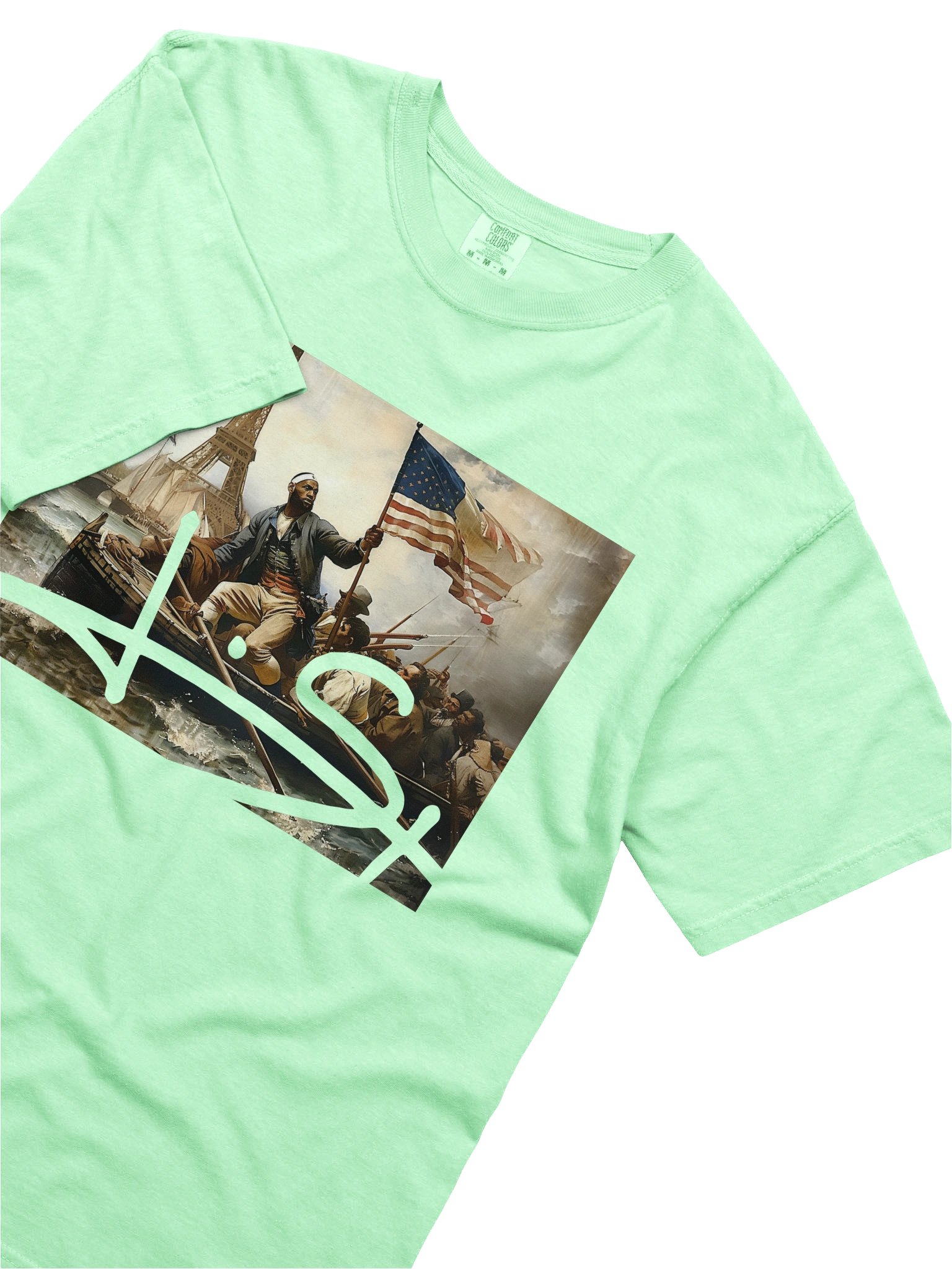 Le Bron Crossing the Seine Tee product image (4)