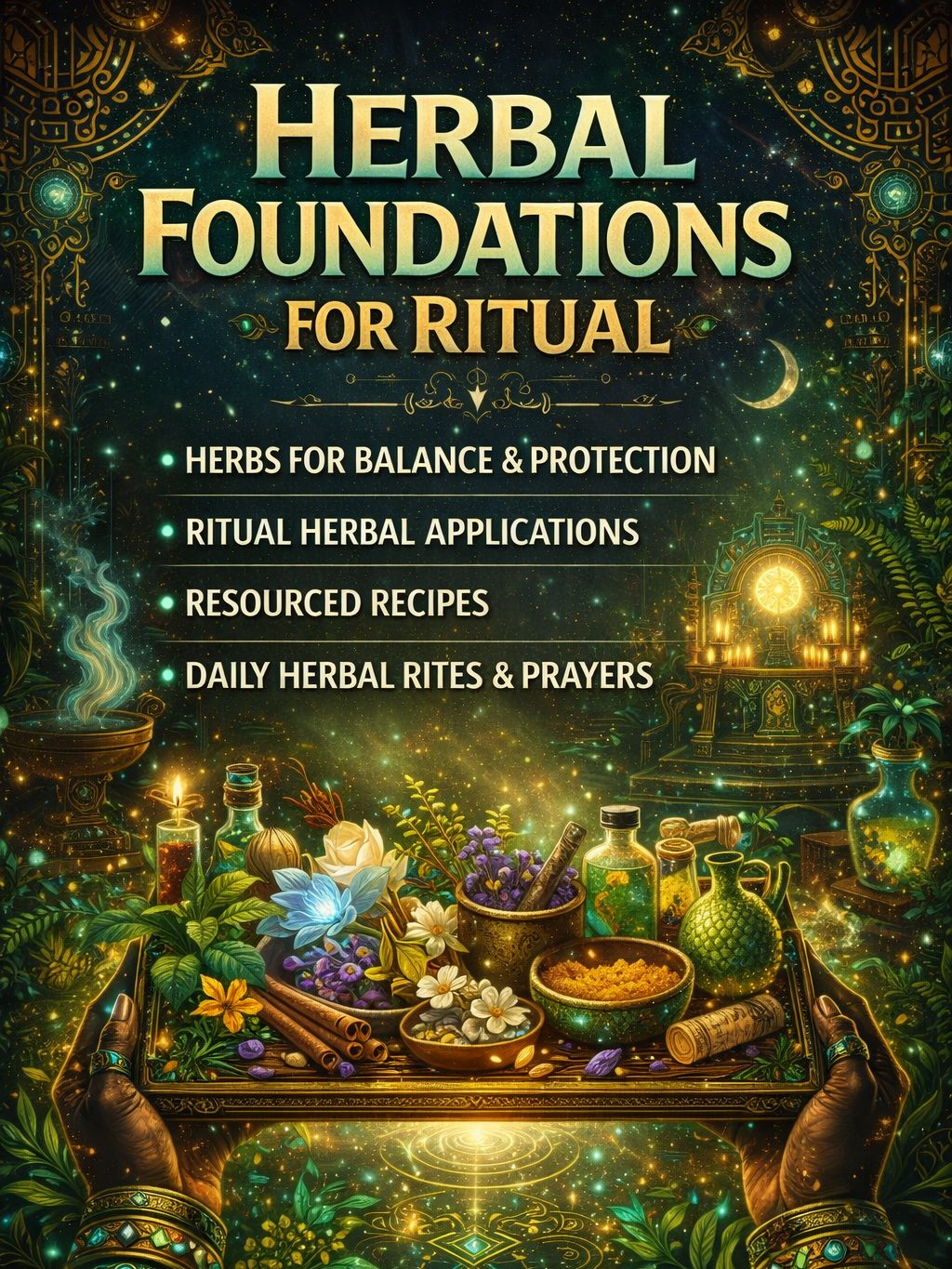 Herbal Foundations for Ritual product image (1)