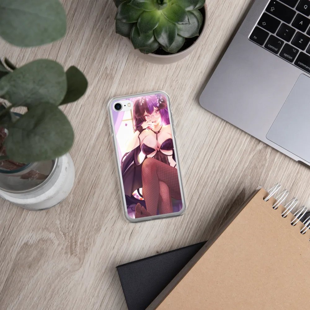 Sleepy iPhone Case! Fishnets! product image (331)