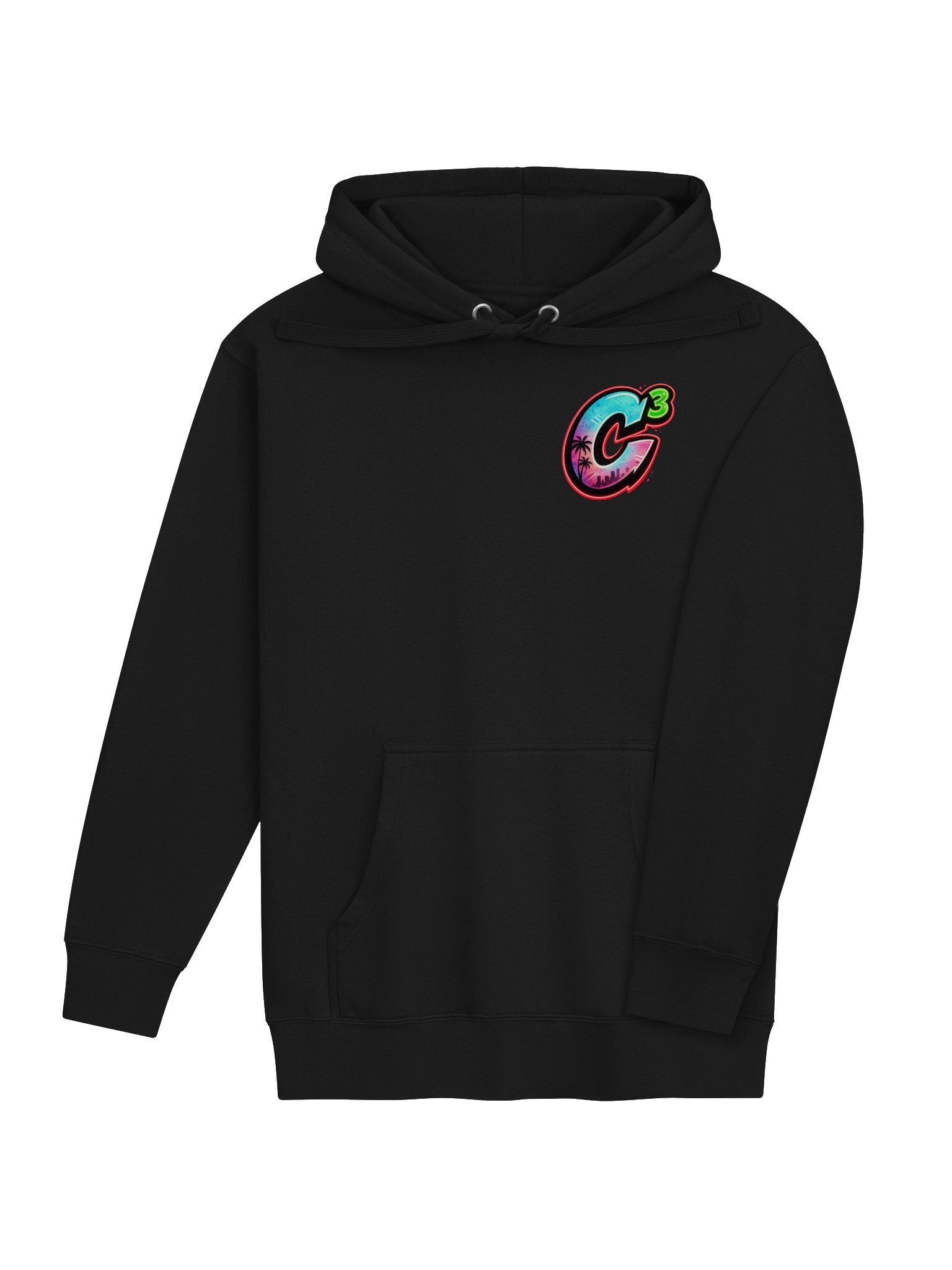 TRIPLE C 305 GAMING — C³ Miami Mark Premium Hoodie product image (4)