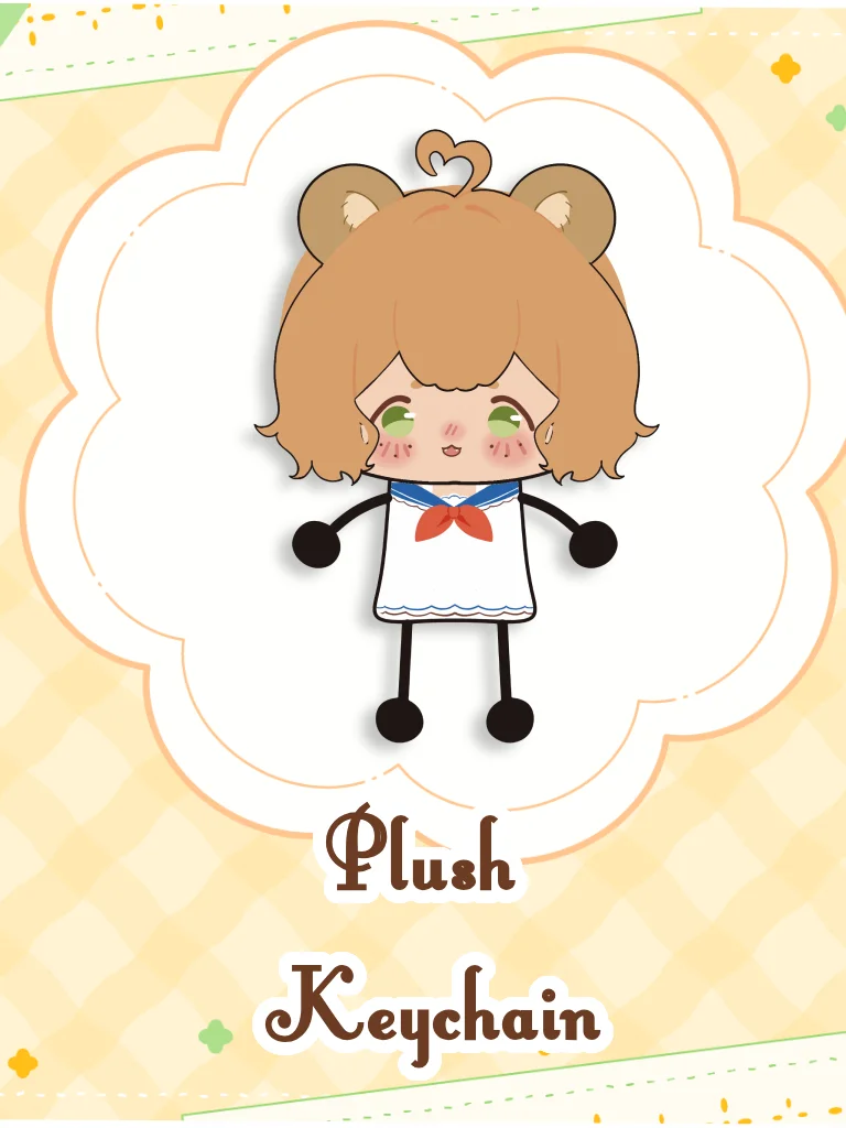 [Pre-order] 2026 2nd Anni Plushy Rion keychain product image (1)