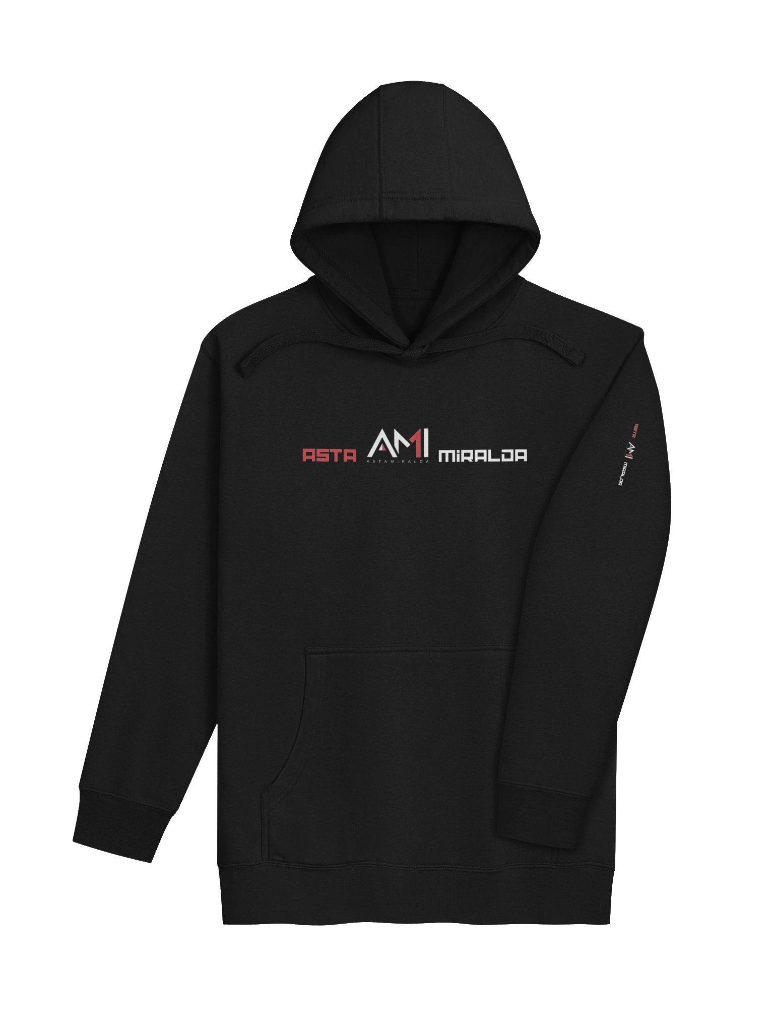 AstaMiralda Signature Hoodie | AMI Logo Minimal Edition product image (4)