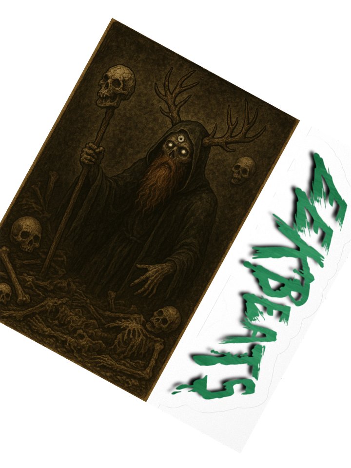 TGBW Tarot Card + EekBeats Logo Slaps product image (5)