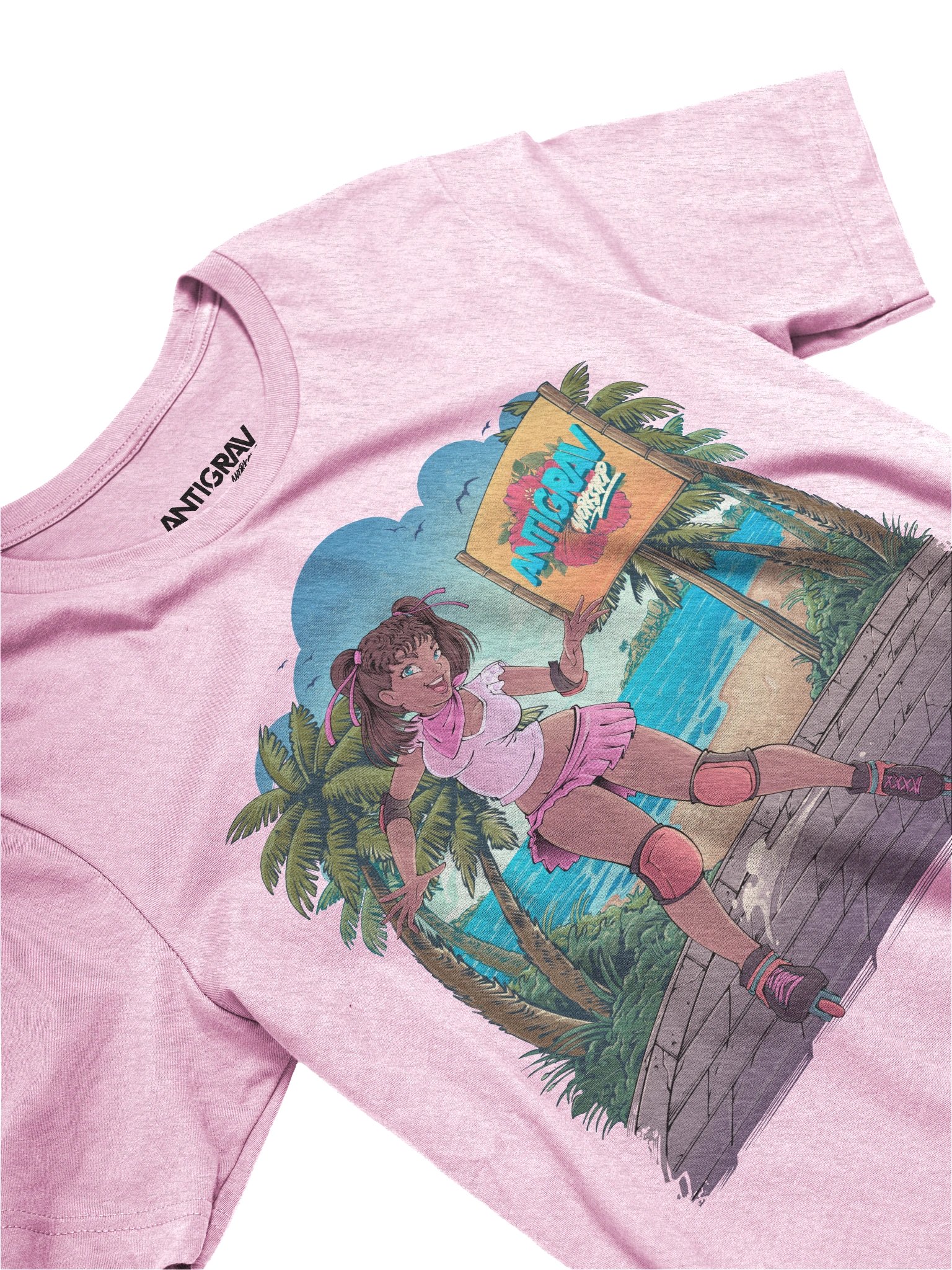 Bladies Barbie Inline Skater Tee product image (2)