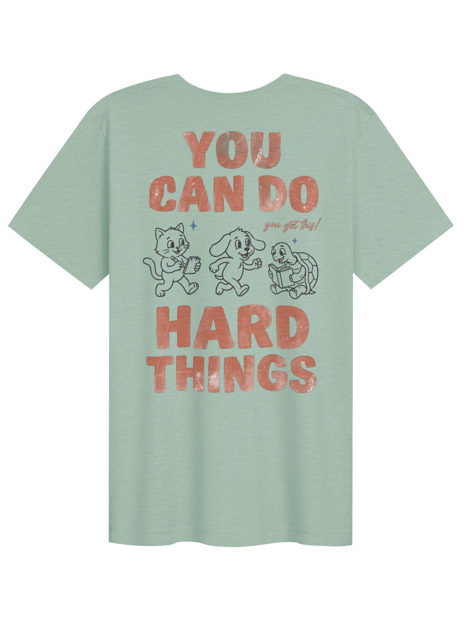Teacher T-shirt You Can Do Hard Things Tee product image (14)