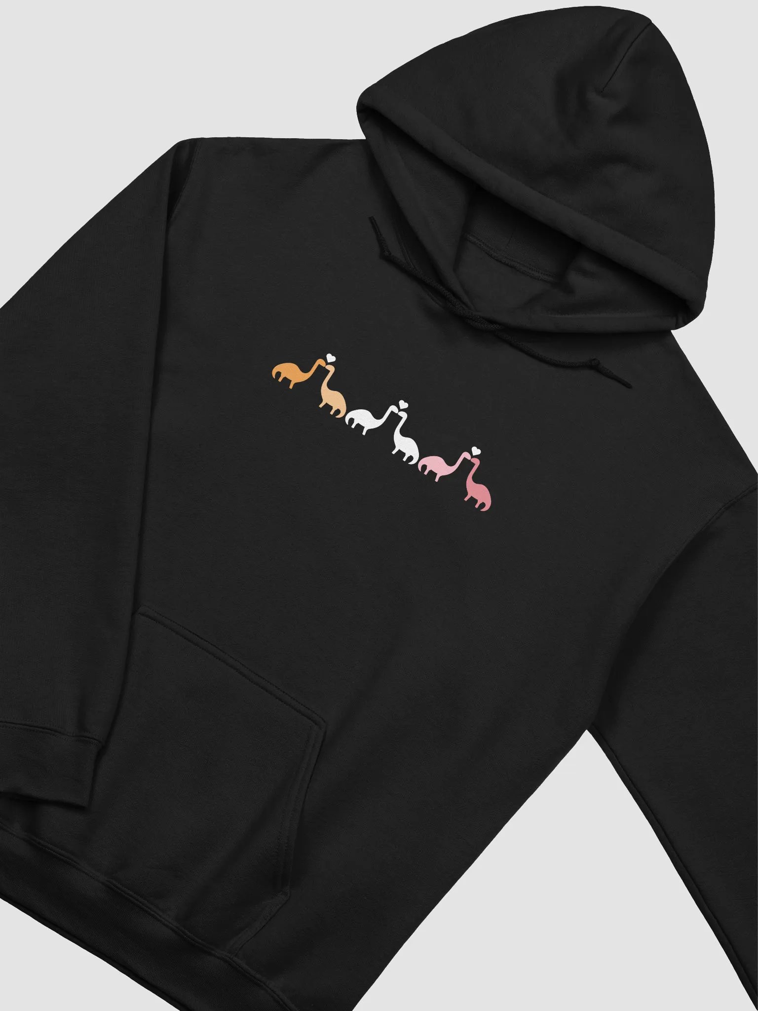 Lesbian Flag Smooch Hoodie product image (1)