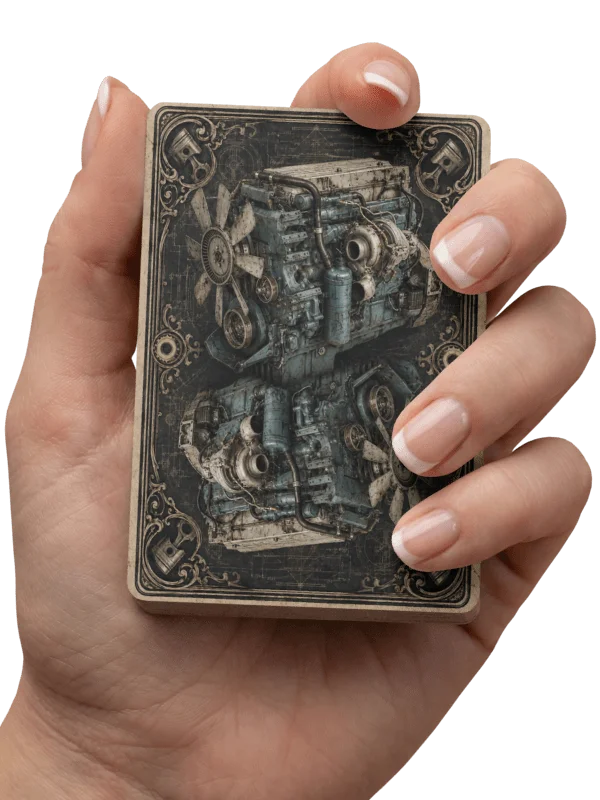 The 60 Playing Cards product image (3)