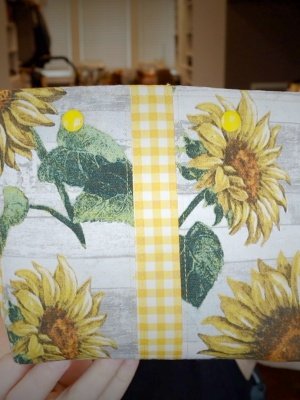 Sunflower Snap Bags (Small) product image (2)