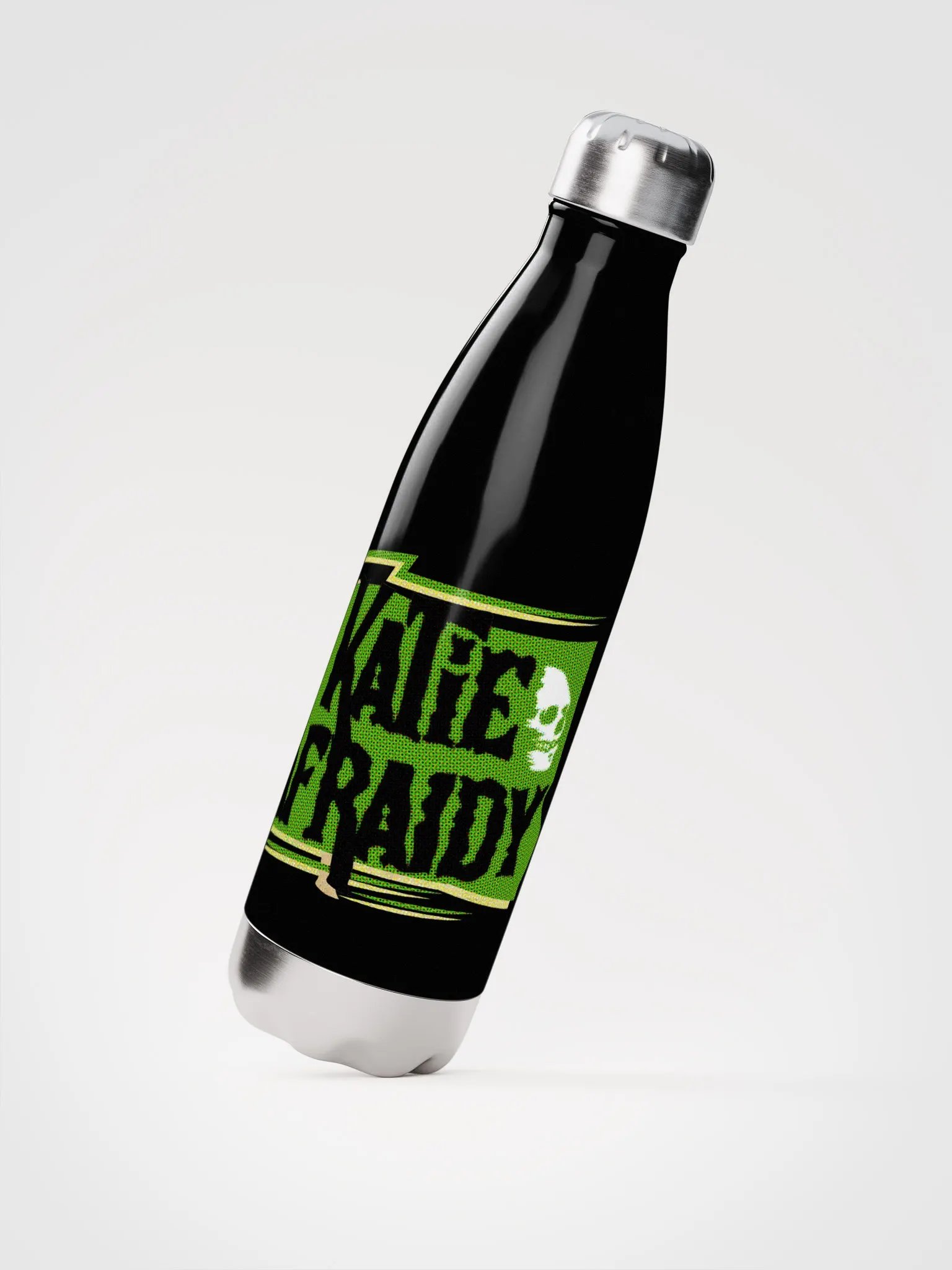 Katie Afraidy Water Metal Water Bottle product image (2)