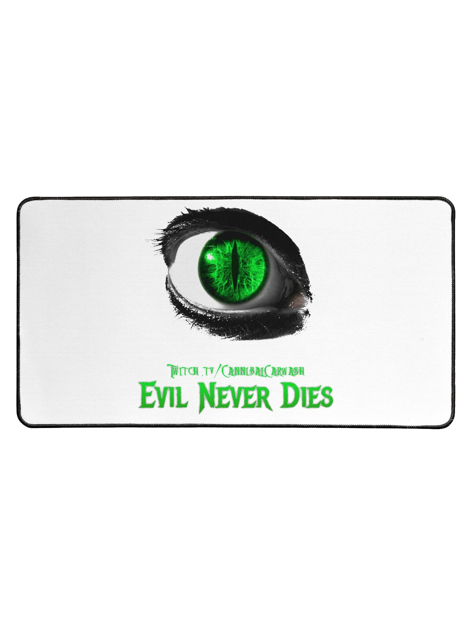 DeskMat - "END" Green product image (1)