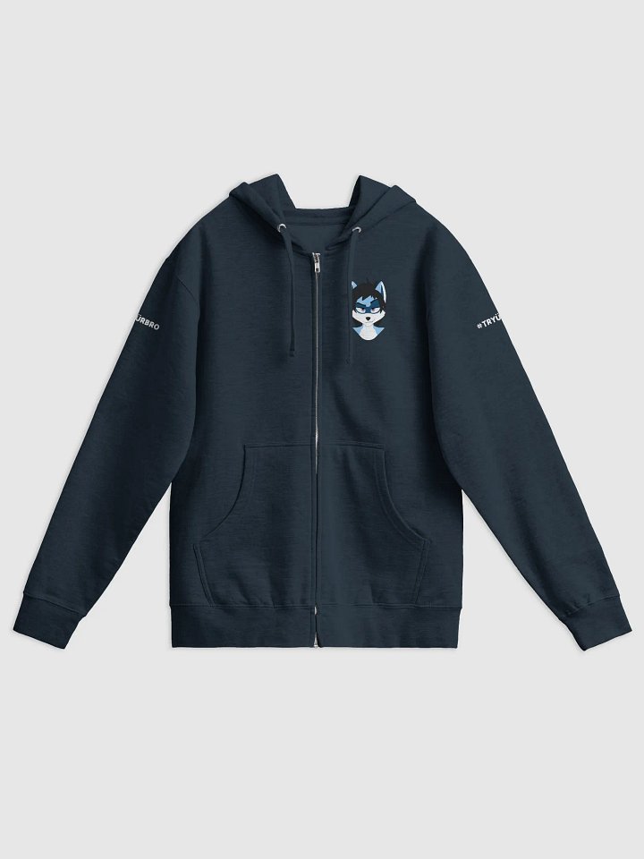 Ryder | Cotton Zippable Hoodie | Wave #1 product image (2)