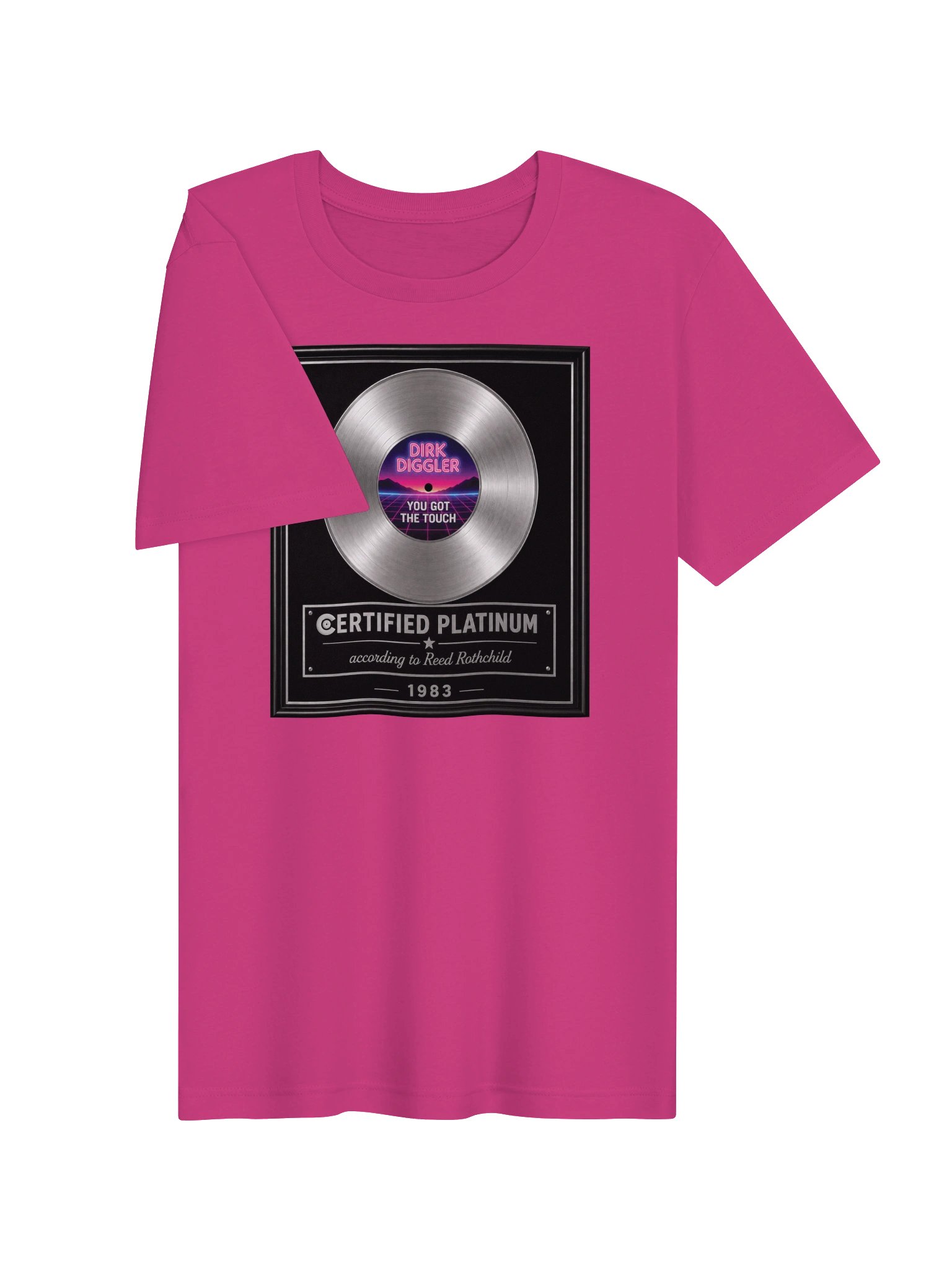 Boogie Nights "You Got the Touch" Supersoft T-shirt product image (3)