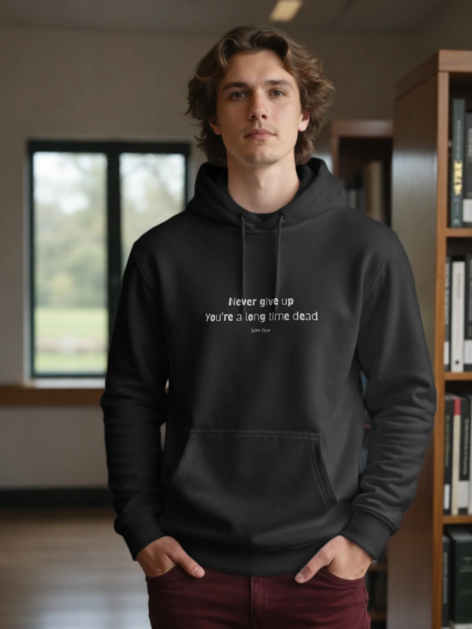 Never give up product image (2)