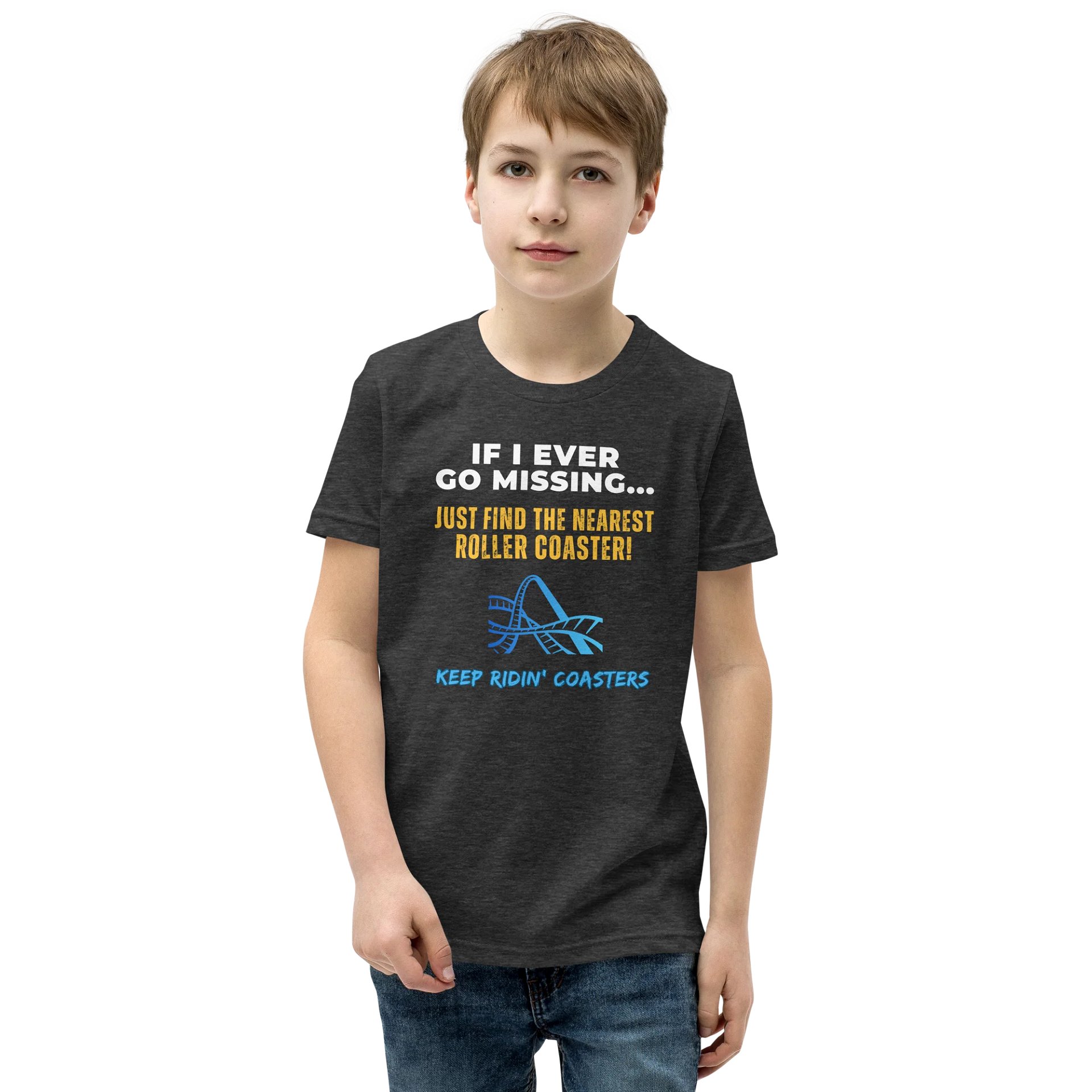 If I Ever Go Missing - Youth Tee product image (2)