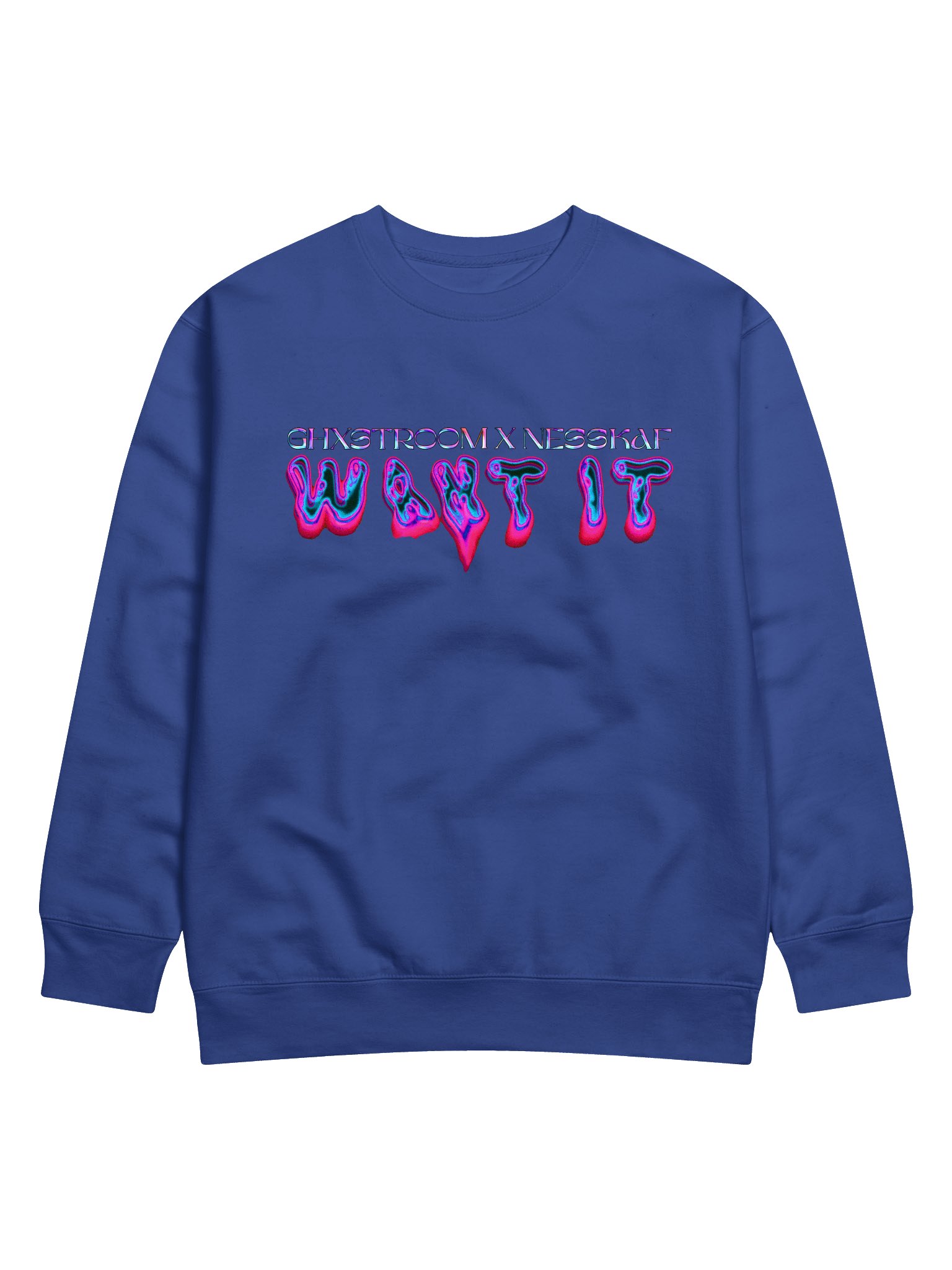 "WANT IT" Premium Sweatshirt product image (5)