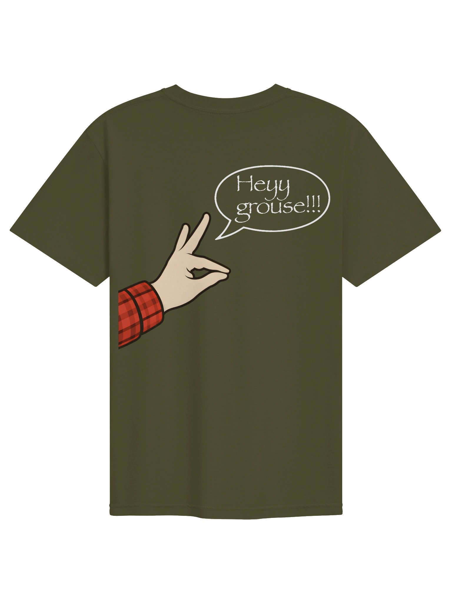 Hey Grouse Shirt product image (2)