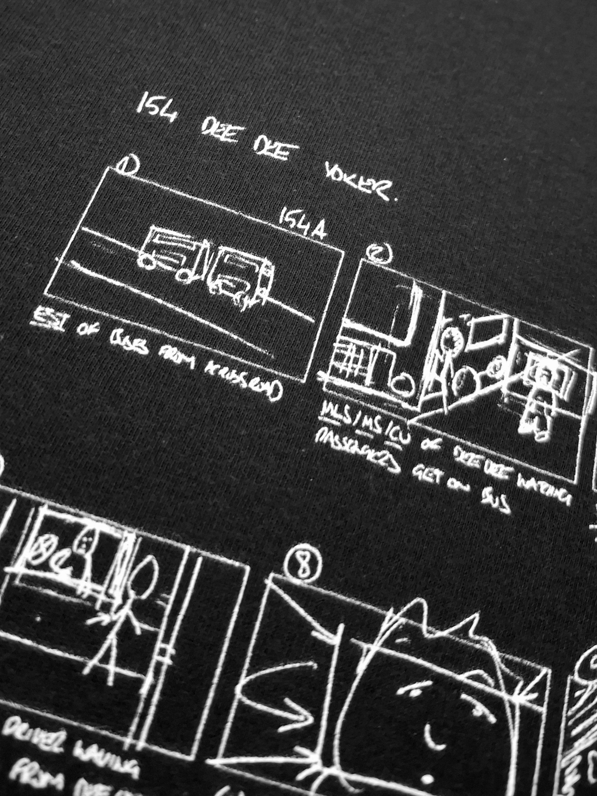 Dee Dee Yoker Storyboard Women's T-Shirt product image (2)