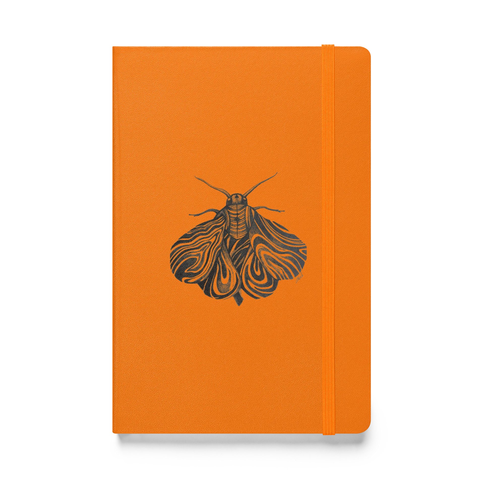 Moth - Hardcover Bound Notebook product image (1)