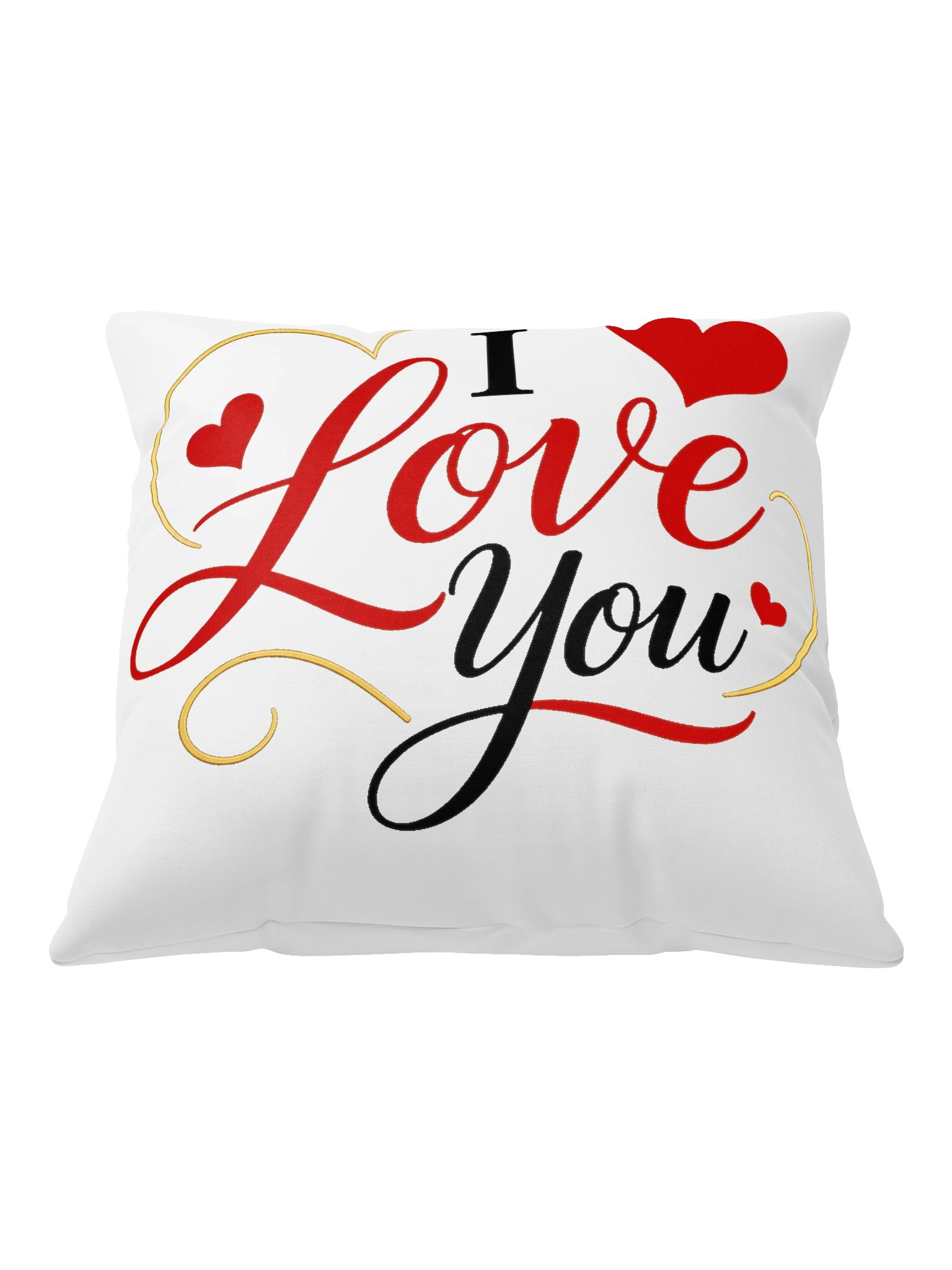 Chantal Hakiza I Love You Pillow product image (1)