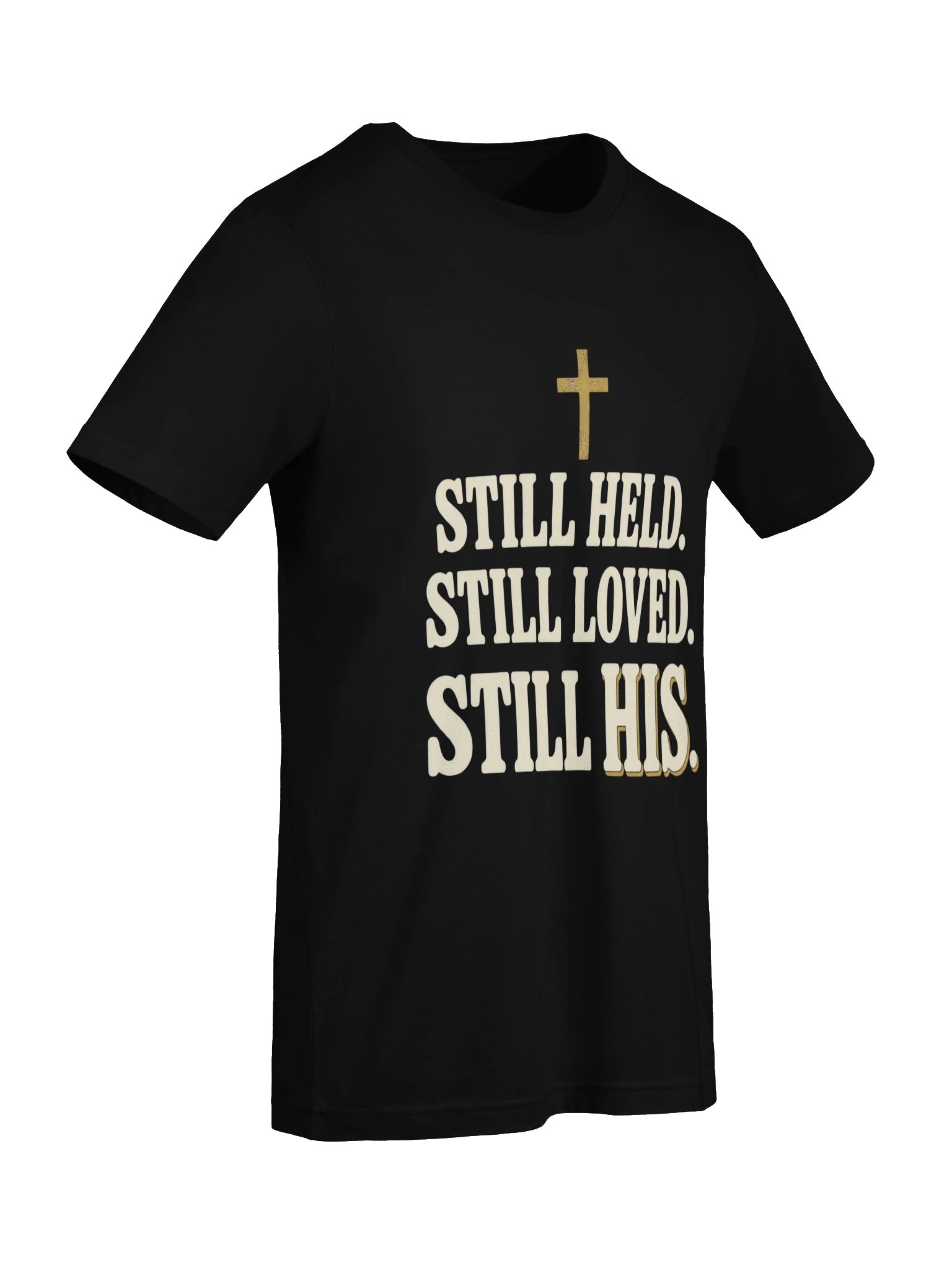 Still Held, Still Loved, Still His. Bella+Canvas T-Shirt product image (7)