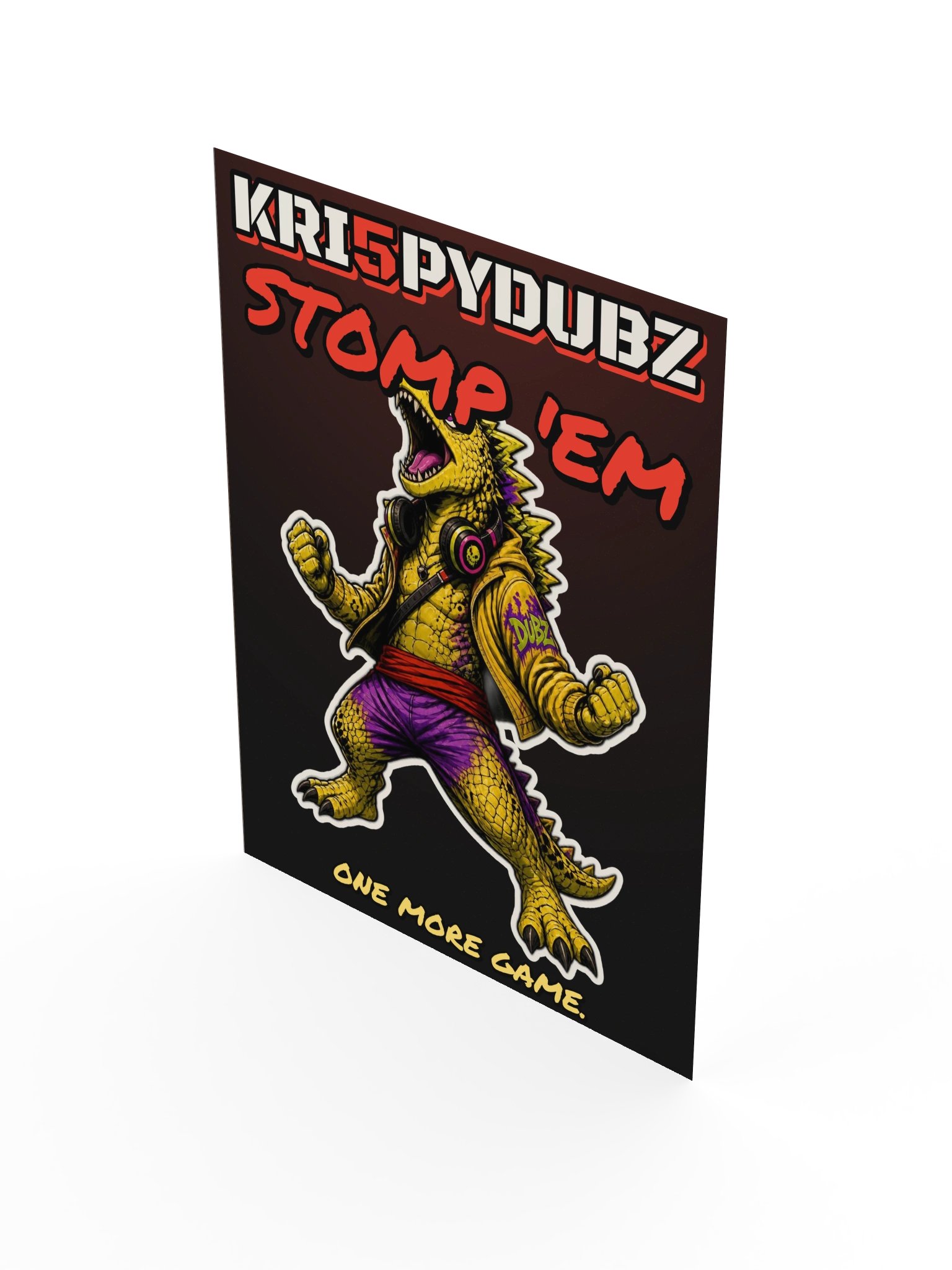 Dubzilla Poster product image (3)