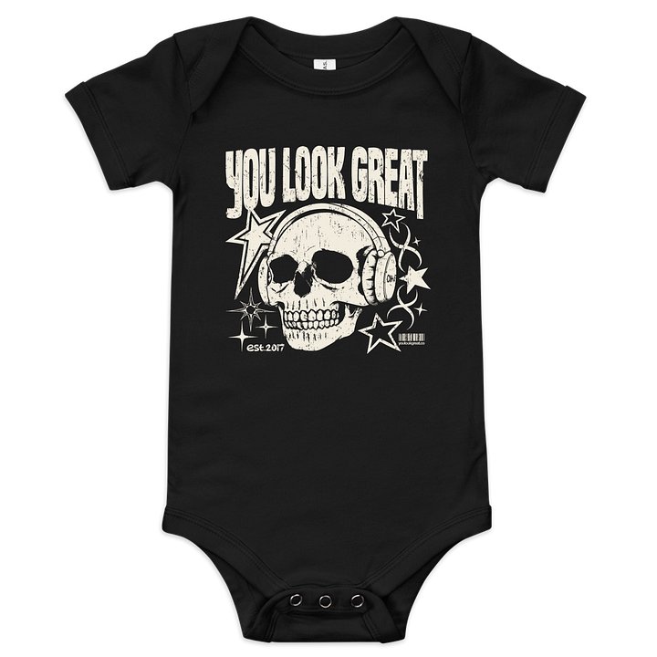 Party Like a Rockstar onesie product image (1)