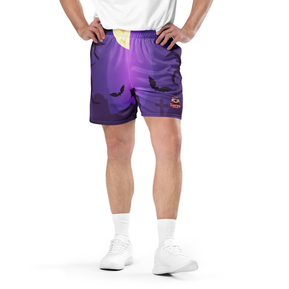 All-Over Print Recycled Unisex Mesh Shorts product image (1)