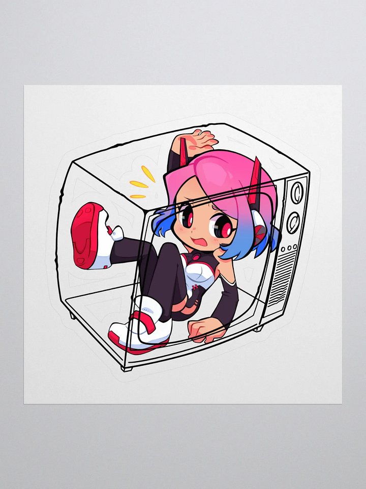 Xeraphine TV Sticker (Holographic) product image (2)
