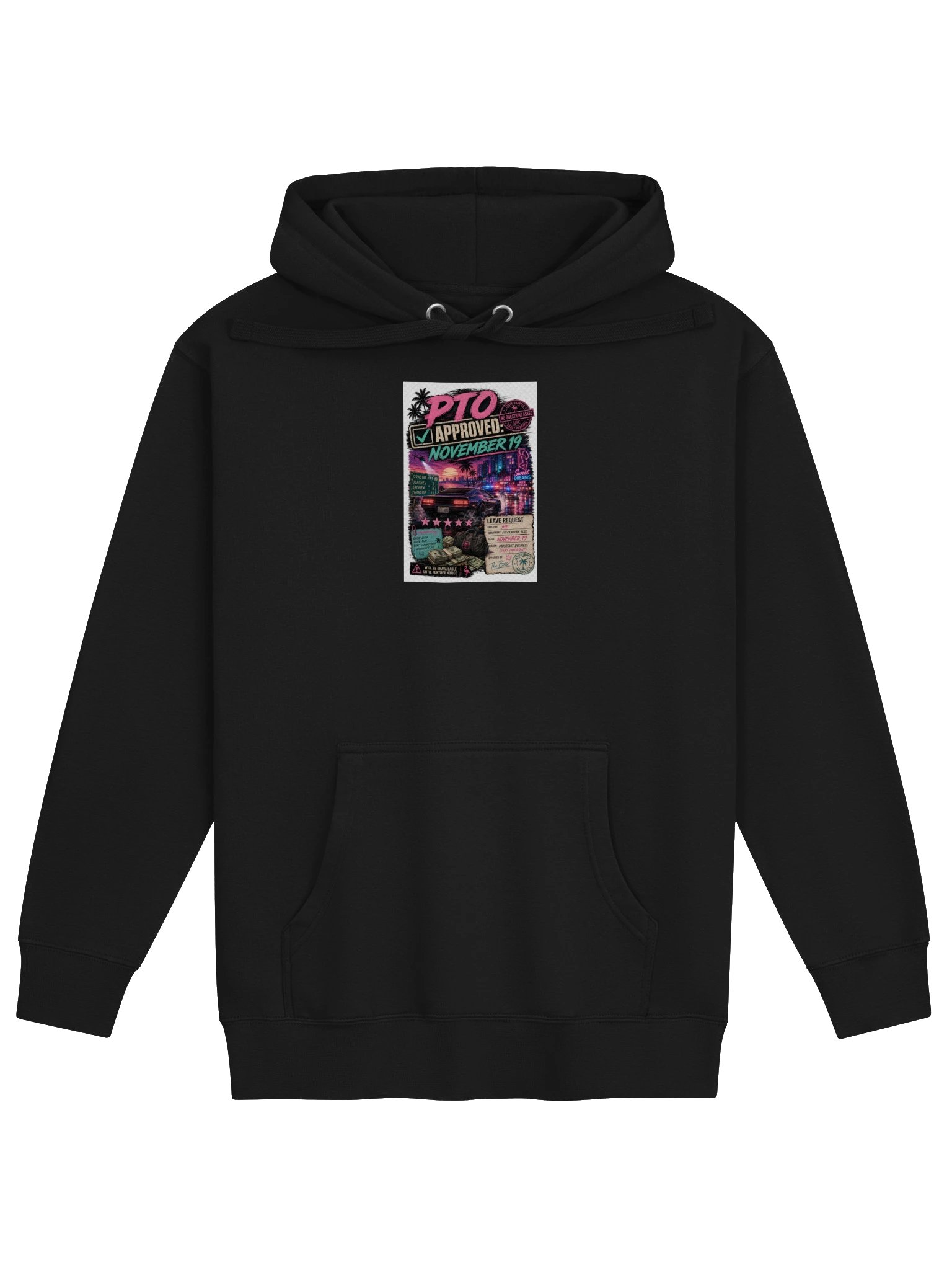 PTO Approved Hoodie product image (1)