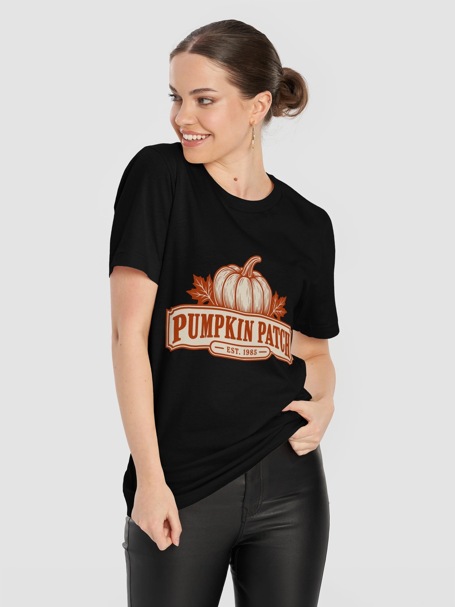 Pumpkin Patch Est. 1985 Fall Tee product image (61)
