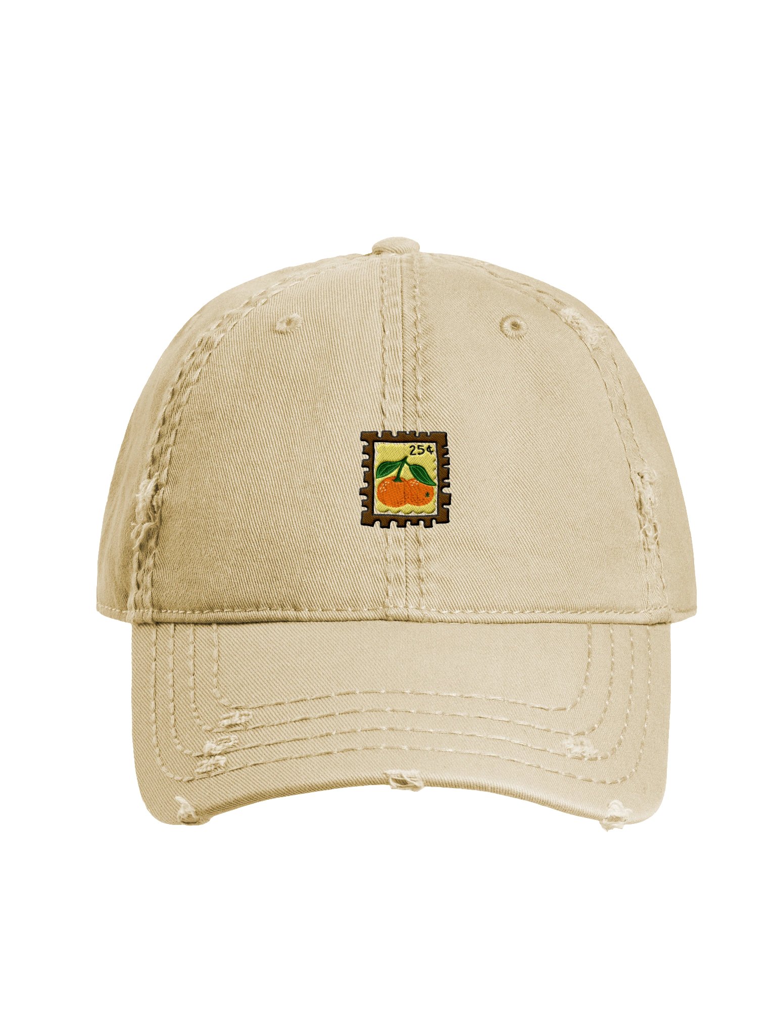Distressed Embroidered Stamp Cap product image (1)