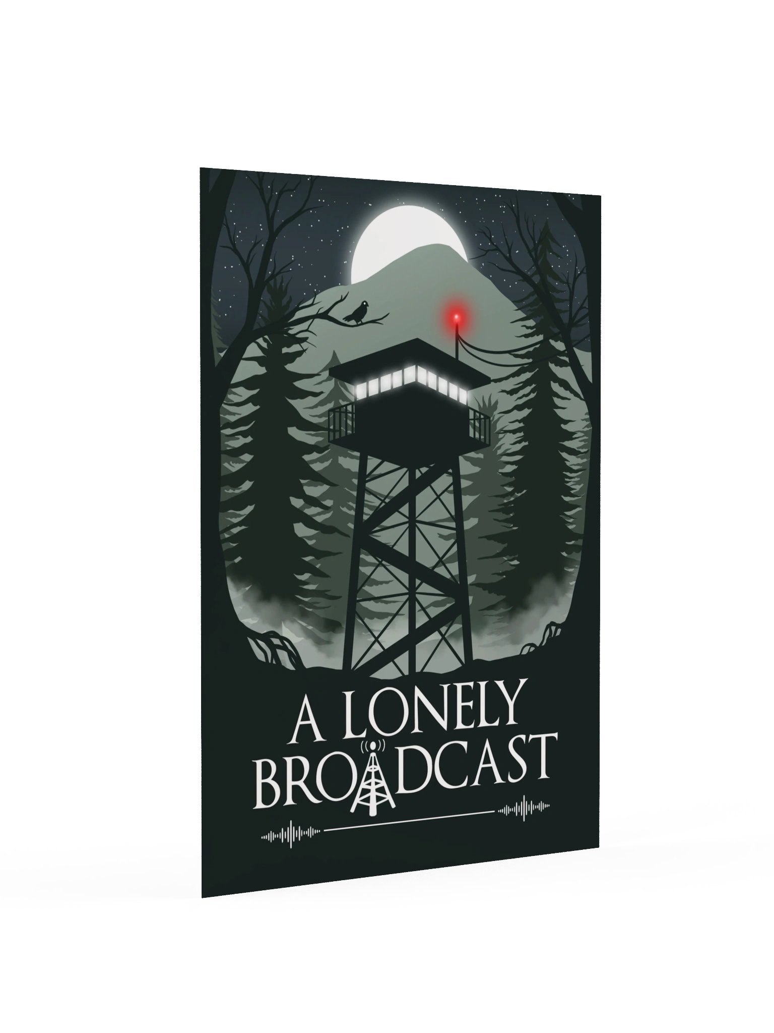 A Lonely Broadcast Book One Poster (unframed) product image (4)