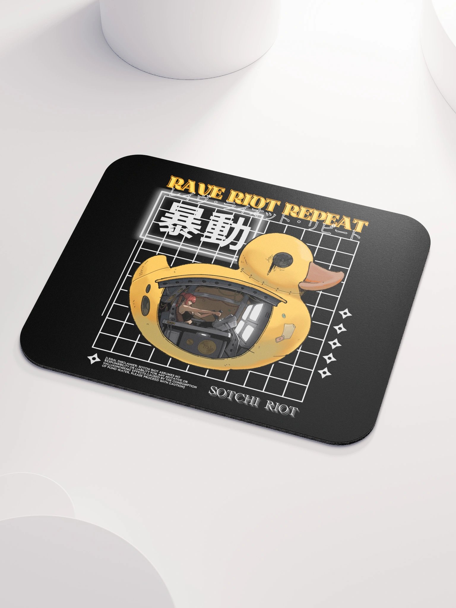 MECHZILLA MOUSE PAD product image (3)
