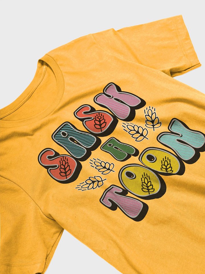 Saskatoon Block Letter Stylized T-Shirt product image (2)