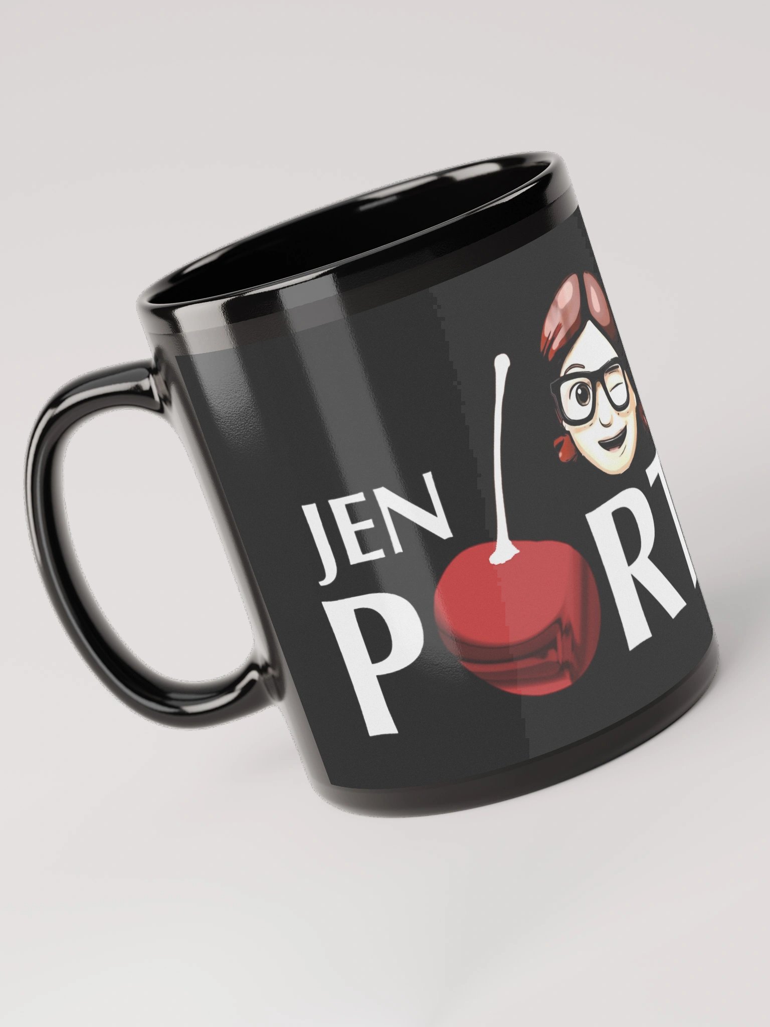 Jen Porter Black Coffee Mug product image (4)