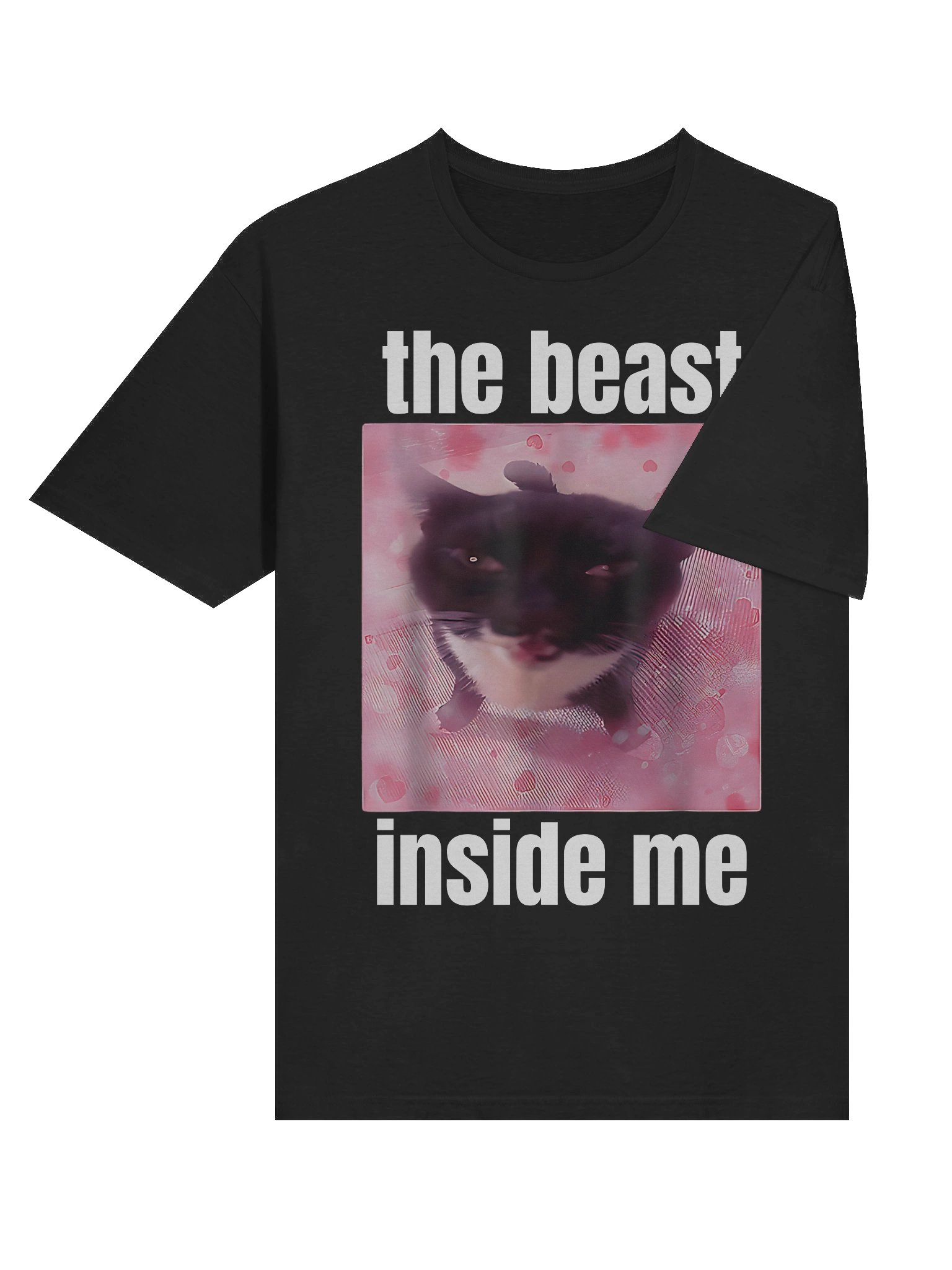 The Beast Inside Me Kitty T-Shirt product image (78)