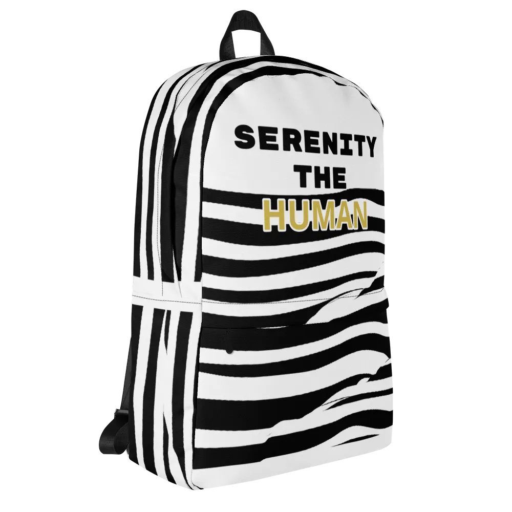 Serenity Stripes All-Over Backpack product image (8)