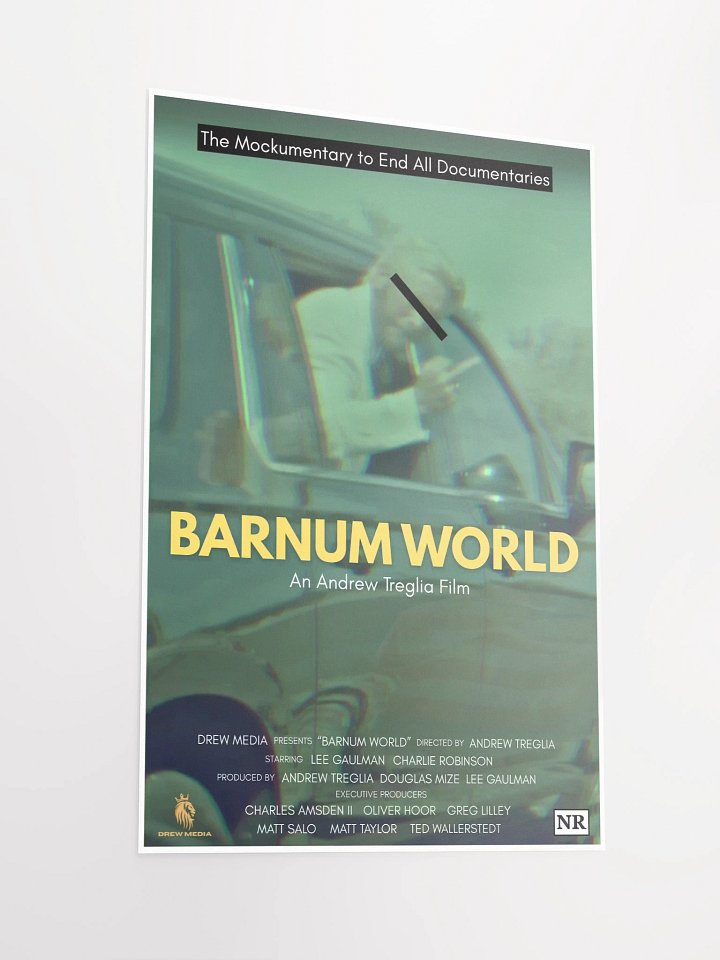 Barnum World Official Film Poster product image (3)