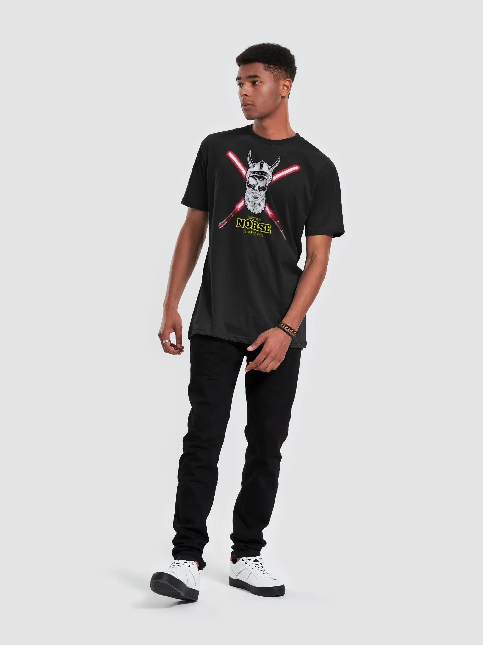 May The Norse Be With You - T-Shirt product image (61)