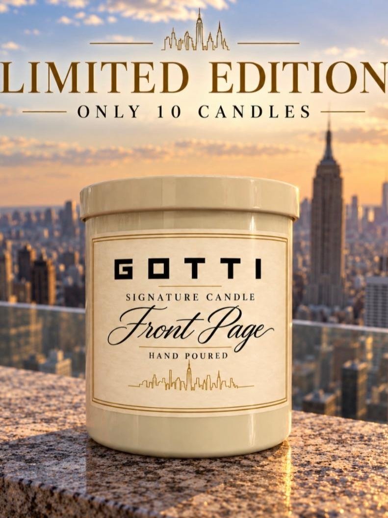 Luxury Candles - Front Page - Limited Edition product image (1)