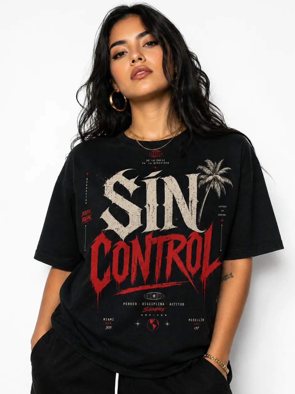 SIN CONTROL TEE product image (1)