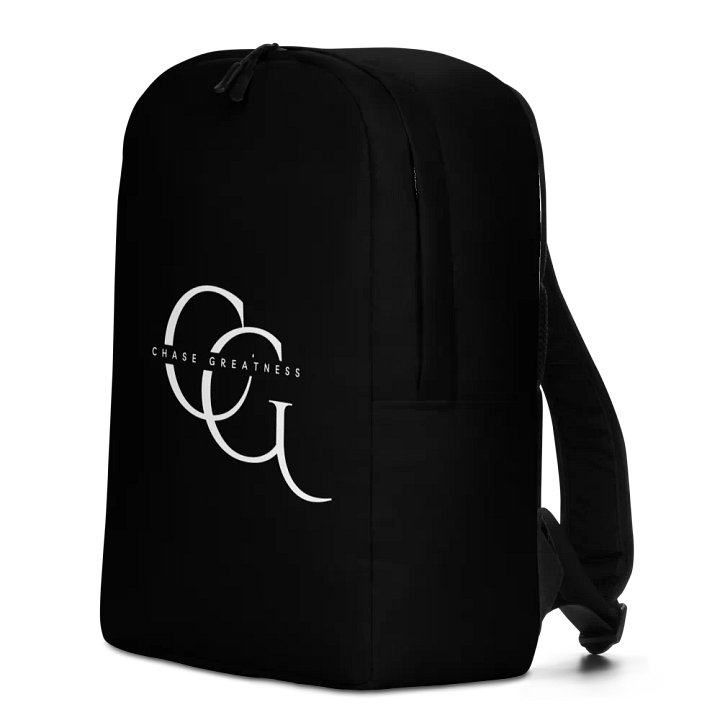 CG Black Backpack product image (2)
