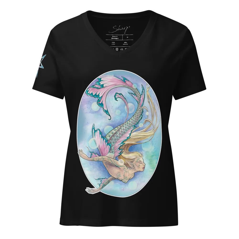 Mermaid Dreams - SFA V-Neck Tee product image (1)