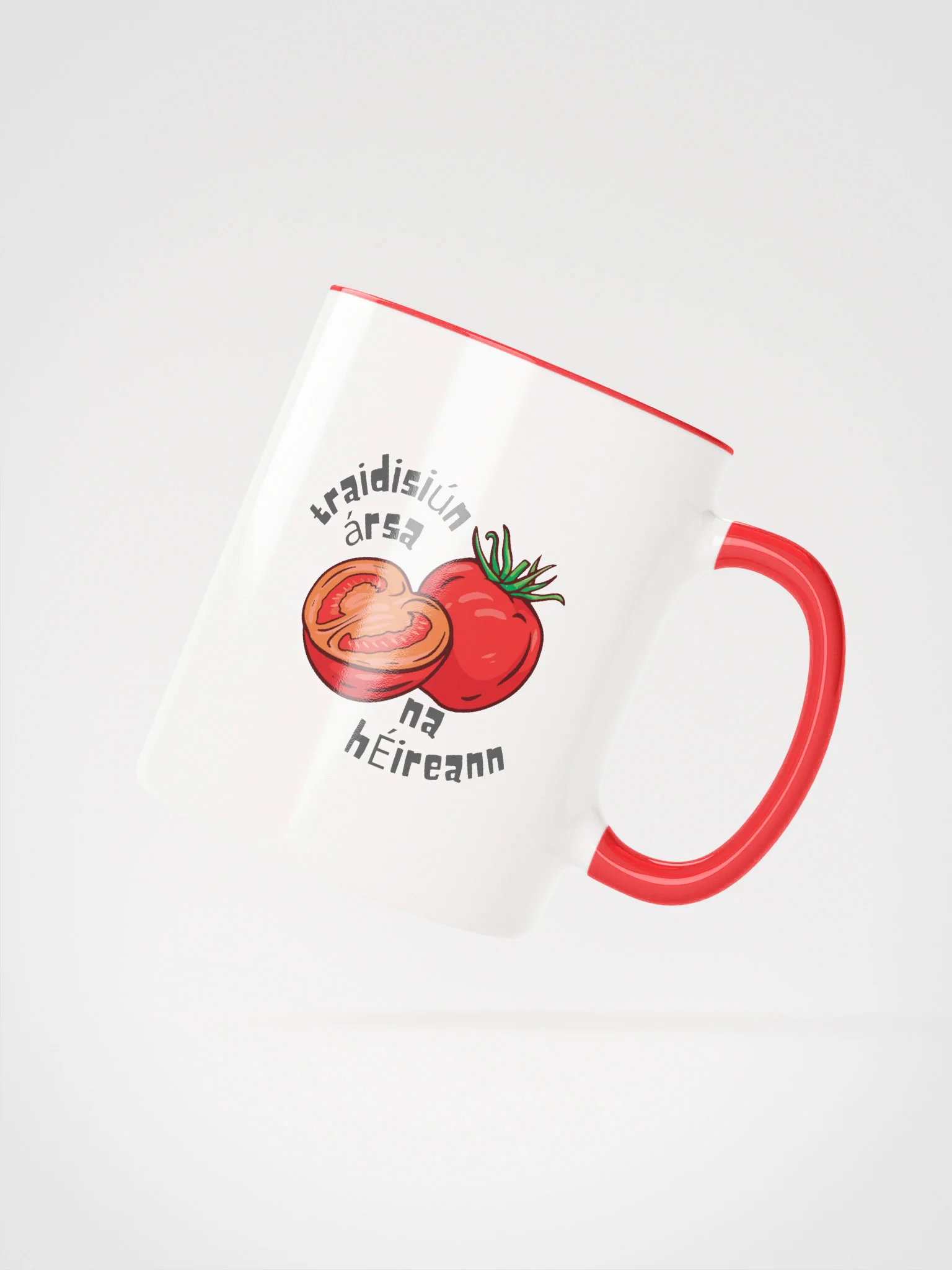 Traidisiún Ársa na hÉireann (Ancient Irish Tradition) Mug product image (2)