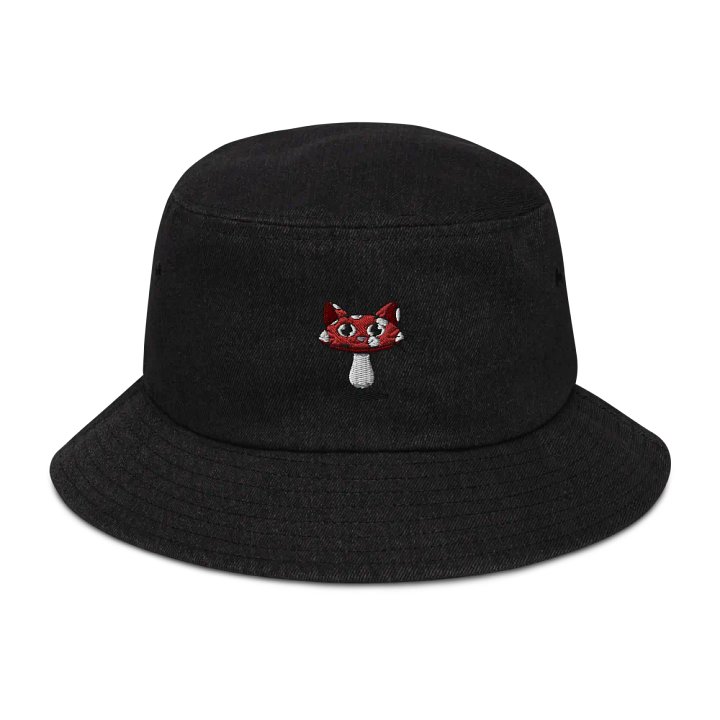 Meowshie🍄 - Embroidered Bucket Hat product image (1)